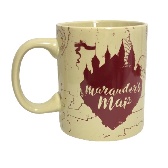 Harry Potter Marauder’s Map Mug - Picture 1 of 8